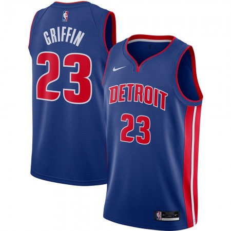 Herren NBA Detroit Pistons Trikot Blake Griffin 23 Nike 2020-2021 Icon Edition Swingman
